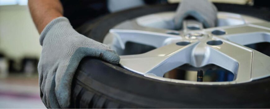Professional tire services including patch, mounting, balancing, and replacement